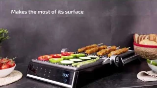 Γκριλ Επαφής Cecotec Rock’nGrill Smart 2000W