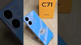 Realme c71 unboxing