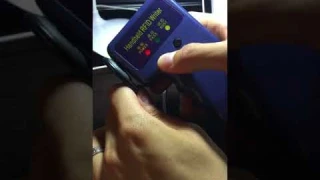 KKmoon Handheld 125KHz RFID ID Card Writer/Copier Duplicator