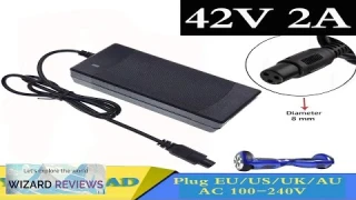 42V 2A Universal Battery Charger for Hoverboard Smart Balance Wheel 36v electric Review