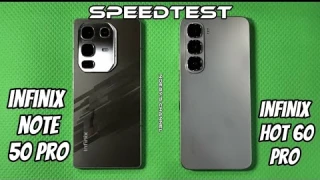 Infinix Note 50 Pro vs Infinix Hot 60 pro | SPEEDTEST 🔥