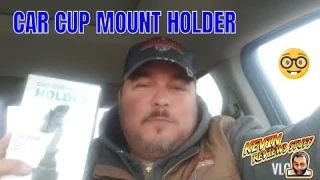 Kevin Reviews a Car Cup Holder Phone Mount GPED Universal Adjustable Automobile Phone Cradle