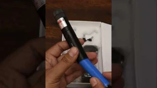 Green Laser Pointer | Rechargeable | Military Burning Green Laser Pointer #shorts