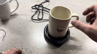 Auto Shut Off, Size, Testing, & Review of Oracer Mug Warmer