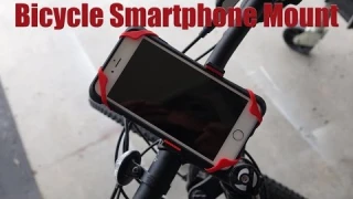 Bicycle Handlebar Smartphone Holder Review