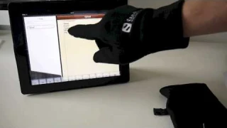 Sandberg Touch Screen Gloves Fleece