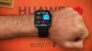Perfecting It - Huawei Watch Fit 4 Review After 7 Days 🔥