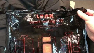 Unboxing LHNK Smart Heating Vest
