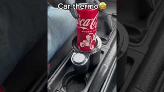 Warm or Chilled On-The-Go! Discover the 2-in-1 Car Cup Warmer  Cooler Smart Mug Holder🚗🔥❄️