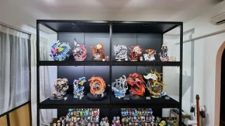 004 | Home anime statue collection