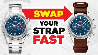 How To EASILY Change Your Watch Strap (5-Minute Tutorial)