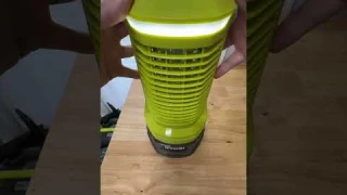 New RYOBI Bug Zapper ⚡🦟