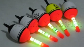 Review: 5 Piece 15g EVA Floats +10pcs Glow Stick Fishing Floats Luminous Lighting