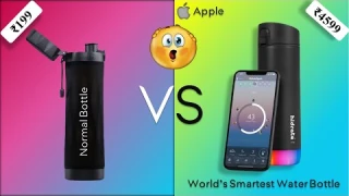 apple hidrate spark 3 smart water bottle | HidrateSpark Pro Water Bottle | Apple Water Bottle |Apple