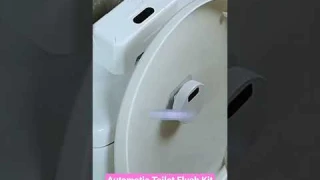 Automatic Toilet Flush | Toilet Flush KIT Smart Home Sensor #shorts #viral #gadget #homeappliances