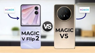 Honor Magic V Flip 2 5G Vs Honor Magic V5 5G