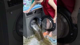 Washing machine Cleaner 🤯🤯 Amazing facts about Cleaning!! #gadgets #shorts #viral