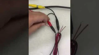 rear camera  connection