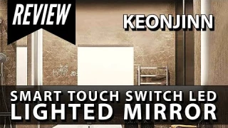 Smart Mirror with Touch Sensor | Review