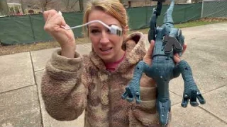 Review of Remote Control Dinosaur Toys Kids - Jurassic Velociraptor Toys Imitates Walking