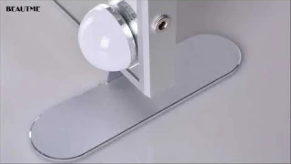 BEAUTME Vanity Mirror with Lights,Hollywood Lighted Mirror with Dimmer Bulbs,Tabletop or Wal Reviews