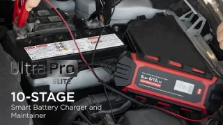 78512: UltraPro Elite Smart Battery Charger & Maintainer - Operation