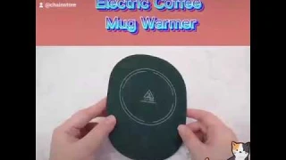 Ceramic Mug Warmer Cup Machine Electric Heating Cup Intelligent Constant Temperature