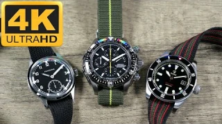 [New for 2025] Anchor Strap Co. – Deployant Nylon MkIII and Deployant Elastic Straps