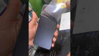 Full matte shockproof screen protector for all Curved display phones # #mattescreen