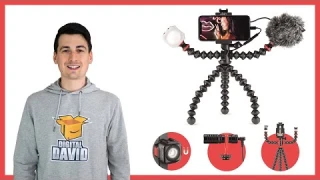 JOBY GorillaPod Mobile Vlogging Kit Review