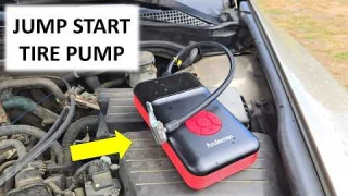 Review - Jump Starter & Tire Inflator Battery Pack - Andeman