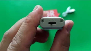 LED Rechargeable Motion Sensor Night Light Hands-On