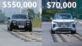 Chinese Rolls vs Rolls-Royce | Shocking Result of Suspension Test