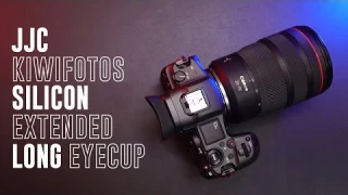 Nose Smudging LCD Screen? JJC KIWIFOTOS KE Series R5 R5 C R6 Mark II Extended Eyecup Eyepiece