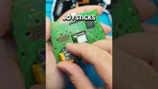 Hall Effect joystick modules install for a PS5 Scuf controller #ps5 #scuf