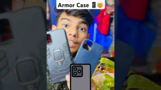 Normal Case VS Armor Case 🤯📱 |Phone Cover #shorts #youtubeshorts