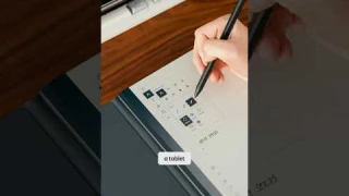 reMarkable 2: Boost Your Productivity with this Paper Tablet ✍🏼 #shorts