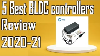5 Best Ebike Brushless DC Controller Review 2021
