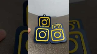 NFC Keychains #satisfying #NFC #nfckeychains #tech #business #merch #3dprinting #smartkeychains