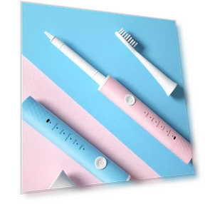 Smart Waterproof Electric Toothbrush for Adult Travelers — Travel Toothbrush Holders