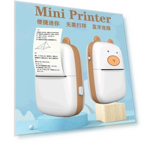 Smart Pocket Mini Printer with Bluetooth Connection — Printer Parts