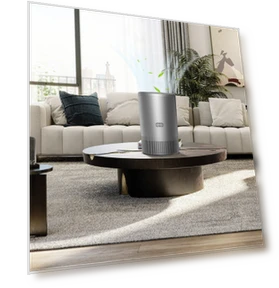 Intelligent Negative Ion Air Purifier for Home — Air Ionizers, The new