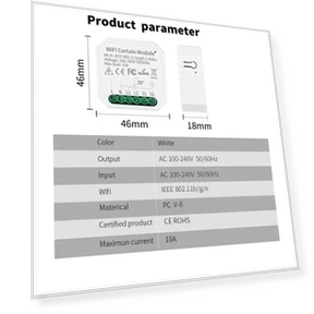 Smart Curtain Controller WiFi Two Way Mini Modification — Smart Home Hubs & Controllers, Tuya