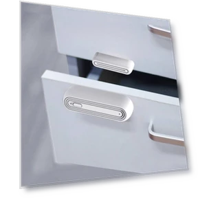 Graffiti Smart WiFi Door Magnet Wireless Door and Window Sensor — Smart Home Security, Tuya