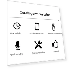Electric Curtain Assistant Smart Home Automation — Smart Home Hubs & Controllers