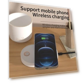 Wireless Charger Smart Stirring Mug - Automatic Self-Stirring Coffee Mug — Beverage Warmers