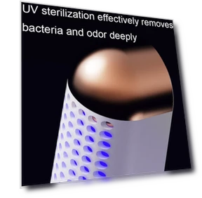 Portable Shoe Dryer with UV Light for Bacteria Deodorizing — Shoe Dryers, IntelliDry