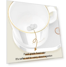 Desktop Phone Wireless Charger Smart Stirring Cup — Gadget Essentials, IDZ011