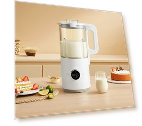 Smart Blender Mixer Food Vegetable Processor Juicer — Small Appliances, Xiaomi