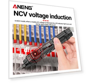 Digital Multimeter Smart Pen Type Multi-Functional Tester — Multimeters & Analyzers, ANENG